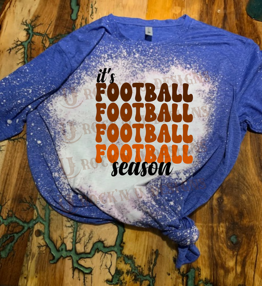 Custom Unisex  "IT'S FOOTBALL SEASON" Graphic Tee