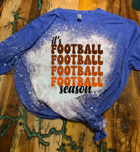 Load image into Gallery viewer, Custom Unisex  &quot;IT&#39;S FOOTBALL SEASON&quot; Graphic Tee