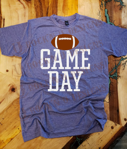Game Day Football Custom T-shirt