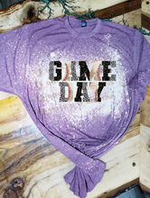 Load image into Gallery viewer, Custom Unisex T-shirt &quot;GAME DAY - BASEBALL&quot; Leopard Design