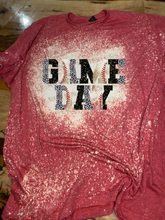 Load image into Gallery viewer, Custom Unisex T-shirt &quot;GAME DAY - BASEBALL&quot; Leopard Design