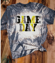 Load image into Gallery viewer, Custom Unisex T-shirt &quot;GAME DAY - SOFTBALL&quot; Leopard Design