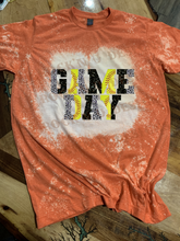 Load image into Gallery viewer, Custom Unisex T-shirt &quot;GAME DAY - SOFTBALL&quot; Leopard Design