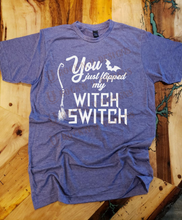 Load image into Gallery viewer, Witch Switch 2 Custom Graphic Unisex T-shirt