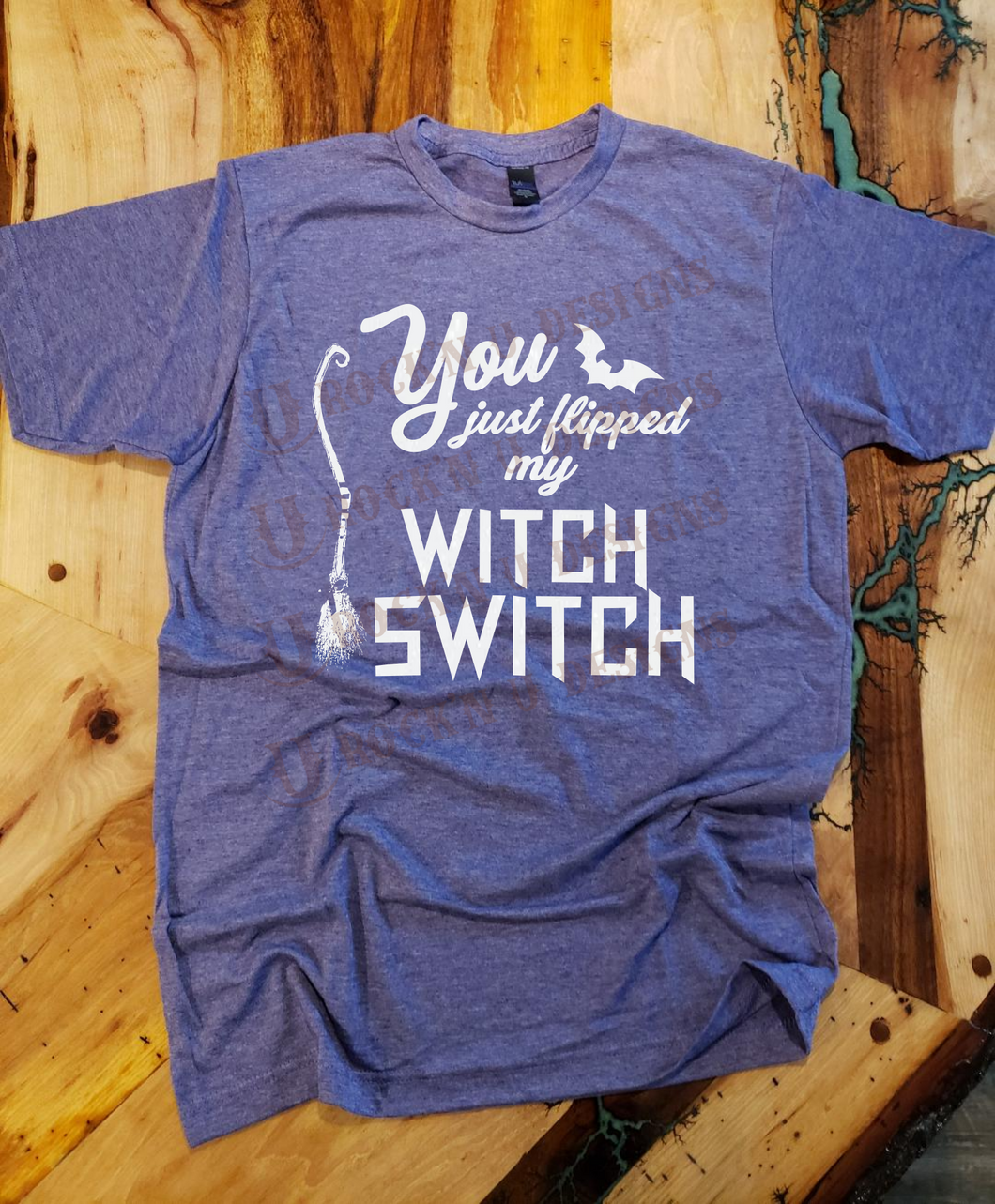 Witch Switch 2 Custom Graphic Unisex T-shirt