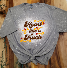 Load image into Gallery viewer, Heart Like A Truck  - Unisex Graphic T shirt by Rock&#39;n u Designs