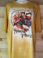 Load image into Gallery viewer, HOCUS POCUS HALLOWEEN Bleached Custom Unisex T-shirt