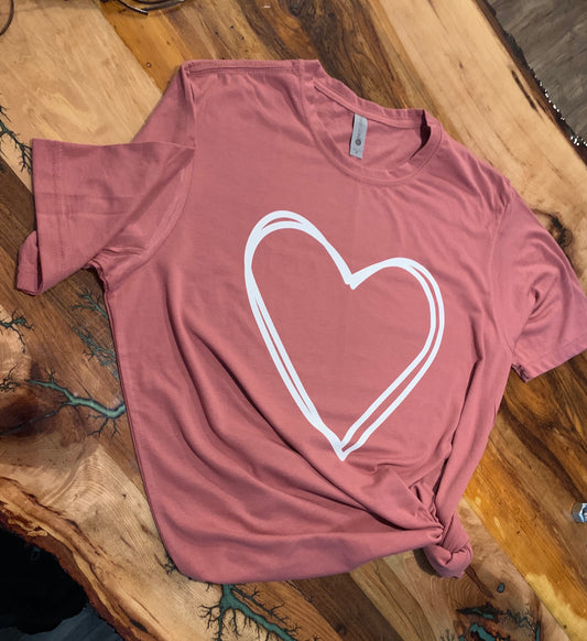 Simply Love Custom Graphic T-shirt