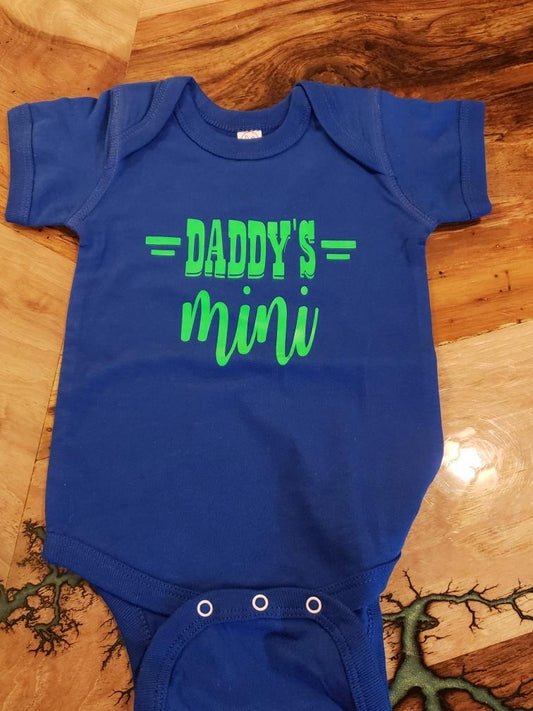 Daddys Mini Onsie Bodysuit