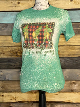 Load image into Gallery viewer, Grinch - Thats It I&#39;m Not Going Custom Christmas Bleached T-shirt or Sweatshirt