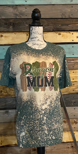 Dragons mom- custom Unisex T-shirt Design By Rock'n u Designs