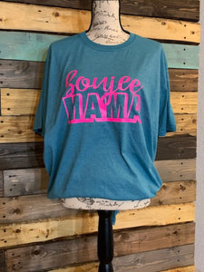 Boujee Mama Custom Design T-Shirt