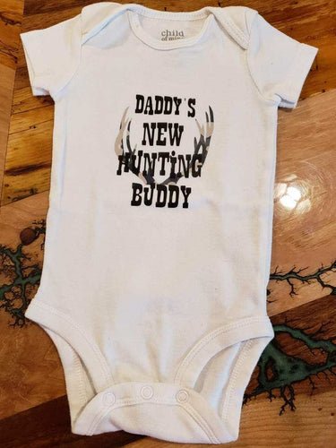 Daddy's New Hunting Buddy - Baby onsie-bodysuit-One piece
