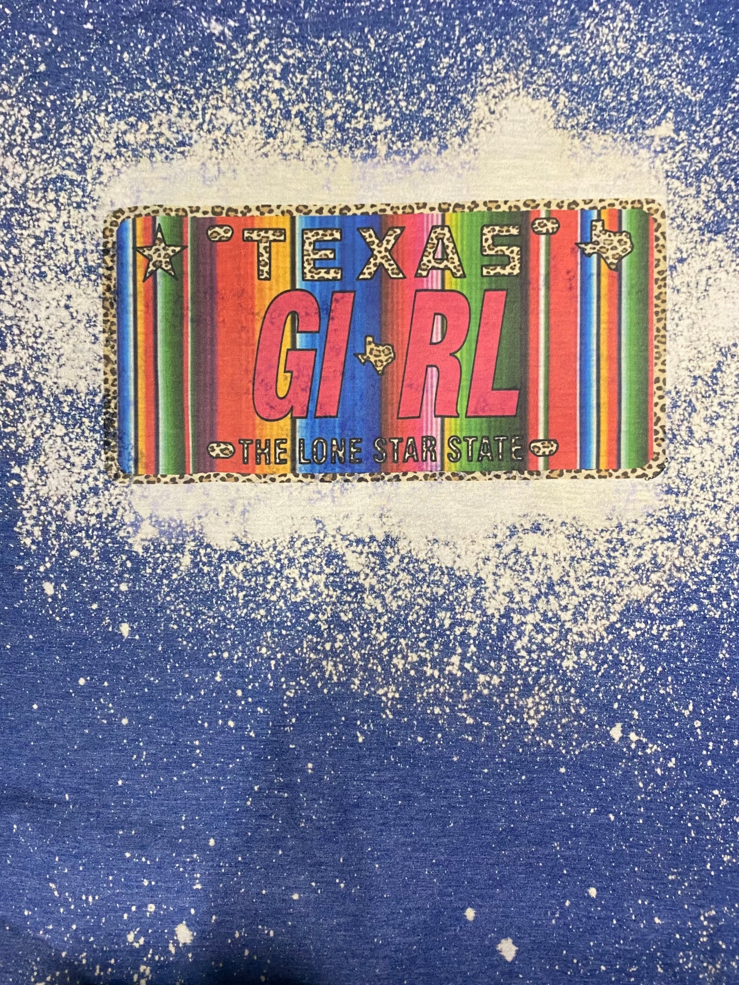 TX girl Custom Graphic T-shirt