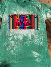 Load image into Gallery viewer, TX girl Custom Graphic T-shirt