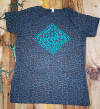 Load image into Gallery viewer, Long Live the Reckless Design Custom Women&#39;s Cut Graphic T-shirt