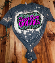 Load image into Gallery viewer, Custom Unisex  &quot;Long Live Cowgirls&quot; Graphic Tee