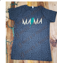 Load image into Gallery viewer, MAMA POWER Design Custom Women&#39;s Cut Graphic T-shirt