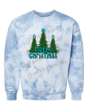 Load image into Gallery viewer, Merry Christmas - Unisex Graphic Sweatshirt by Rock&#39;n u Designs