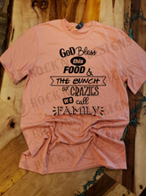Load image into Gallery viewer, GOD Bless - Custom Holiday T-shirt