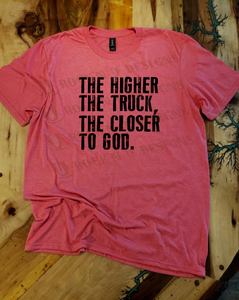 Closer to God Design Custom Unisex Graphic T-shirt
