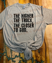 Load image into Gallery viewer, Closer to God Design Custom Unisex Graphic T-shirt