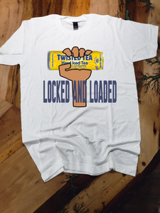 Locked & Loaded Custom Graphic T-shirt